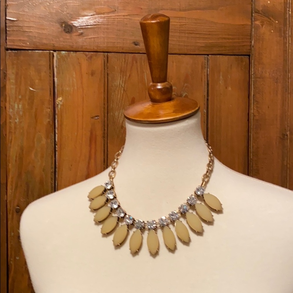 J Crew Statement Necklace